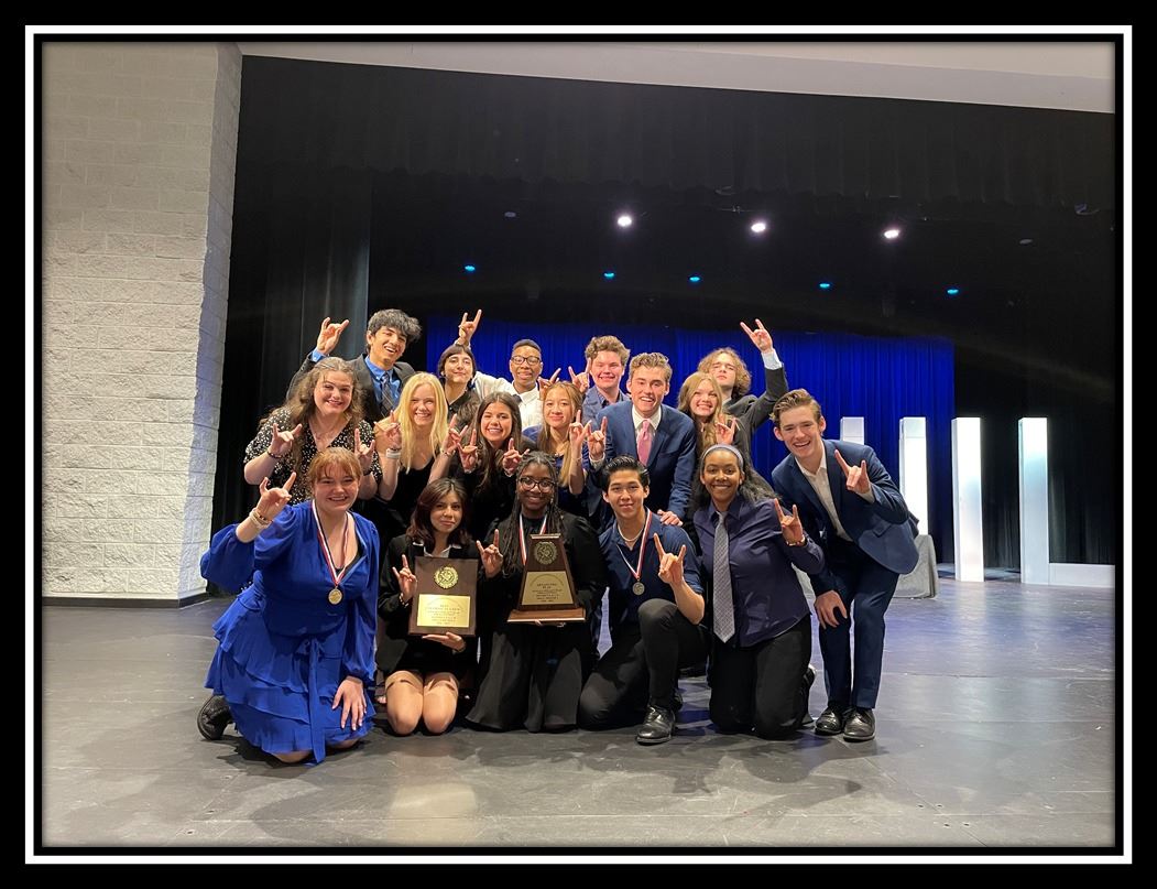  2023 Plano West UIL One-Act Play Company Actors and Technicians
